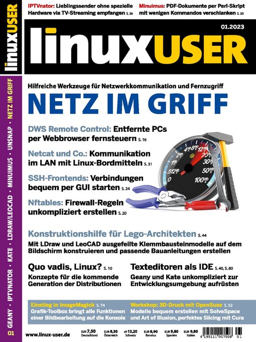 Title details for LinuxUser by Computec Media GmbH - Available